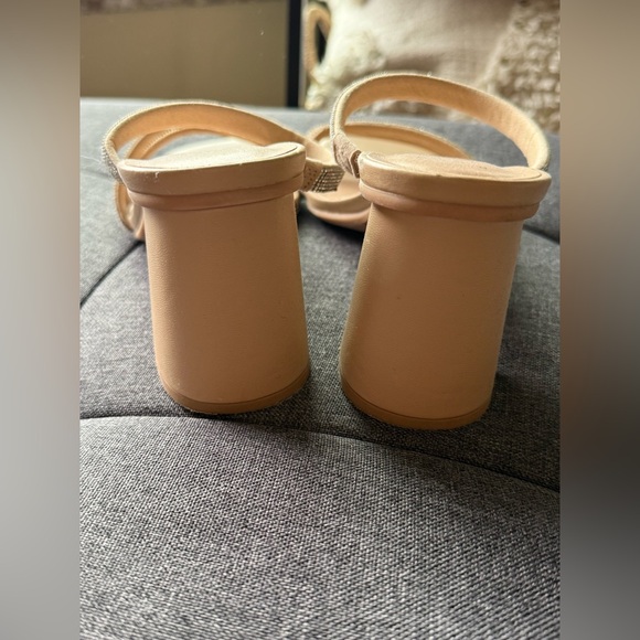 A New Day Sparkly Strappy Heels WORN ONCE - Picture 4 of 5